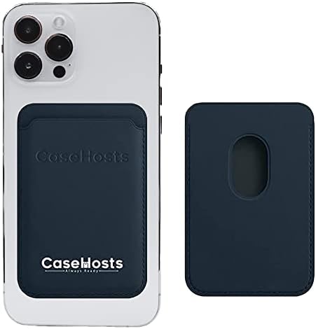 ארנק Magsafe של Casehosts | ארנק מחזיק כרטיסים מושלם לטעינה אלחוטית מכשירי אייפון | ארנק עור